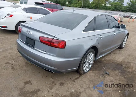 2016 Audi A6 2.0T Premium Plus из США, поврежденный, VIN WAUGFAFC1GN074235
